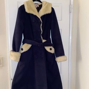 Miss Candyfloss Vintage Style Princess Coat like Lilli Ann